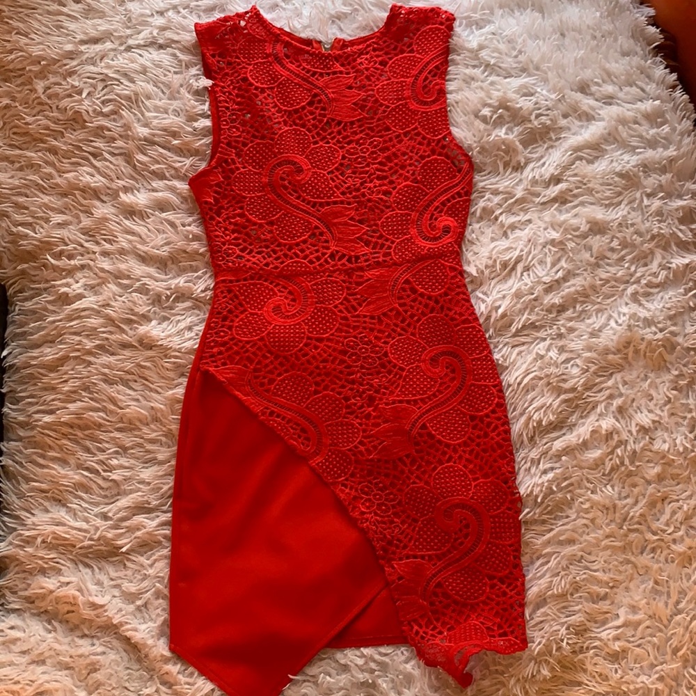 Sexy Red Dress